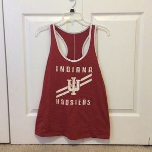 Indiana Hoosiers tank top size XL